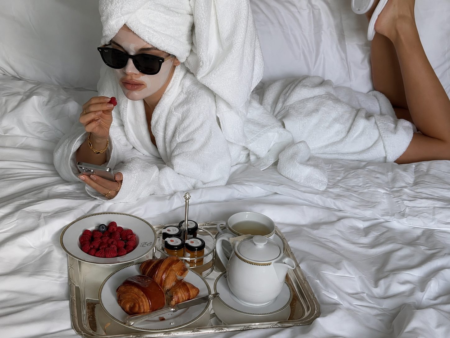 Room service morning